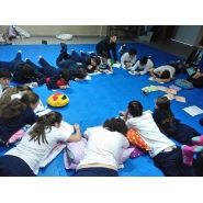 1er encuentro de Minfulness - 5to grado A y B